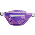 Colorful Labstract Wallpaper Theme Fanny Pack View1