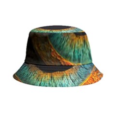 Eye Bird Feathers Vibrant Bucket Hat by Hannah976