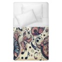 Paisley Print Musical Notes8 Duvet Cover (Single Size) View1