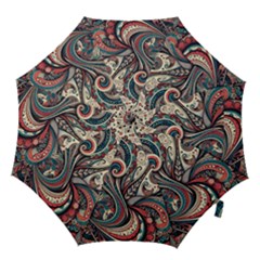 Paisley Print Musical Notes6 Hook Handle Umbrellas (large) by RiverRootz