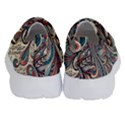 Paisley Print Musical Notes6 Kids  Velcro No Lace Shoes View4