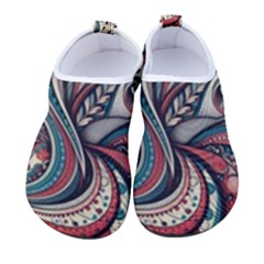 Paisley Print Musical Notes6 Kids  Sock-style Water Shoes