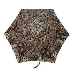 Paisley Print Musical Notes5 Mini Folding Umbrellas by RiverRootz