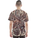 Paisley Print Musical Notes5 Men s Sport Mesh T-Shirt View2