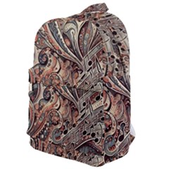 Paisley Print Musical Notes5 Classic Backpack