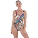 Paisley Print Musical Notes Bring Sexy Back Swimsuit View1