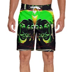 5375 Ericksays Men s Beach Shorts