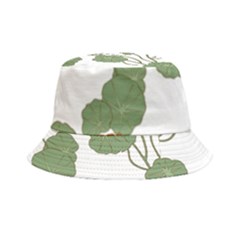 Nasturtium Flowers Plant Leaves Bucket Hat by Ndabl3x