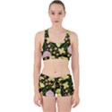 Flowers Rose Blossom Pattern Work It Out Gym Set View1