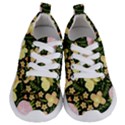 Flowers Rose Blossom Pattern Kids  Lightweight Sports Shoes View1