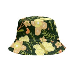 Flowers Rose Blossom Pattern Bucket Hat by Ndabl3x