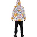 Pattern Background Vintage Floral Men s Ski and Snowboard Waterproof Breathable Jacket View4