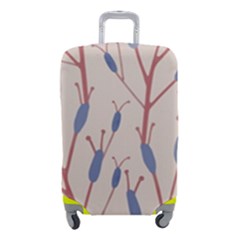 Abstract Pattern Floral Branches Luggage Cover (small) by Ndabl3x