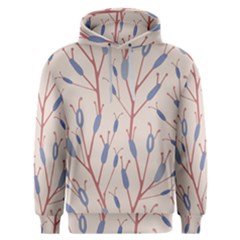 Abstract Pattern Floral Branches Men s Overhead Hoodie by Ndabl3x