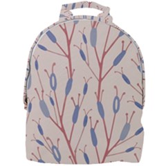 Abstract Pattern Floral Branches Mini Full Print Backpack by Ndabl3x