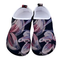 Flowers Floral Pattern Design Women s Sock-style Water Shoes