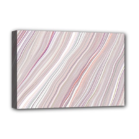 Marble Texture Marble Painting Deluxe Canvas 18  X 12  (stretched) by Ndabl3x