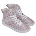 Marble Texture Marble Painting Men s Hi-Top Skate Sneakers View3