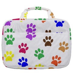 Pawprints Paw Prints Paw Animal Travel Toiletry Bag With Hanging Hook