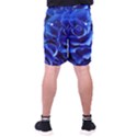 Blue Roses Flowers Plant Romance Blossom Bloom Nature Flora Petals Men s Pocket Shorts View2