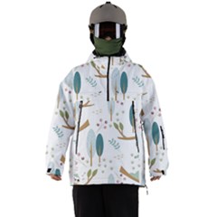 Pattern Sloth Woodland Men s Ski And Snowboard Waterproof Breathable Jacket by Hannah976