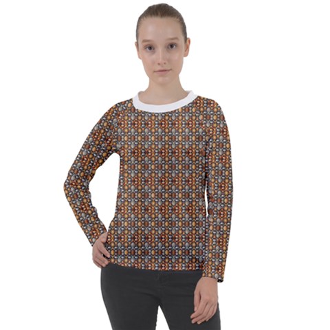 Gold Silver And Bronze Medals Motif  Seamless Pattern2 Wb Women s Long Sleeve Raglan T-shirt by dflcprintsclothing