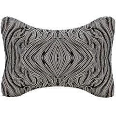 Black And White Pattern 1 Seat Head Rest Cushion by 2607694