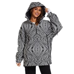 Black And White Pattern 1 Women s Ski And Snowboard Waterproof Breathable Jacket by 2607694