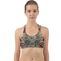 Pattern 1 Back Web Sports Bra by 2607694