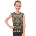 Pattern 1 Kids  Mesh Tank Top View1