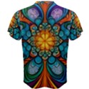 Pattern 2 Men s Cotton T-Shirt View2