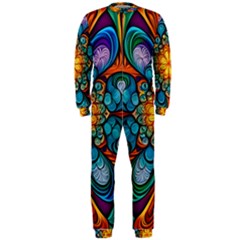 Pattern 2 Onepiece Jumpsuit (men)