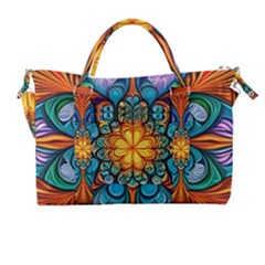 Pattern 2 Carry-on Travel Shoulder Bag