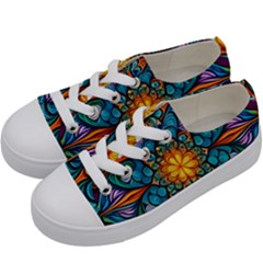 Pattern 2 Kids  Low Top Canvas Sneakers by 2607694