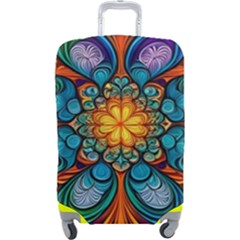 Pattern 2 Luggage Cover (large) by 2607694