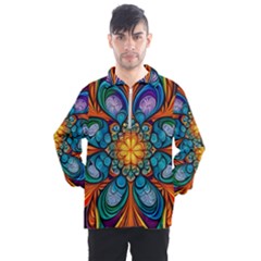 Pattern 2 Men s Half Zip Pullover