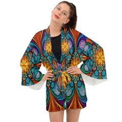 Pattern 2 Long Sleeve Kimono