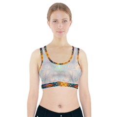 Pattern 2a Pattern 2 Sports Bra With Pocket by 2607694