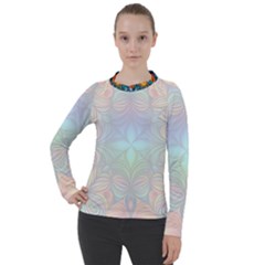 Pattern 2a Pattern 2 Women s Pique Long Sleeve T-shirt