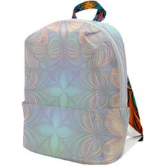 Pattern 2a Pattern 2 Zip Up Backpack by 2607694