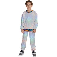 Pattern 2a Pattern 2 Kids  Sweatshirt Set by 2607694