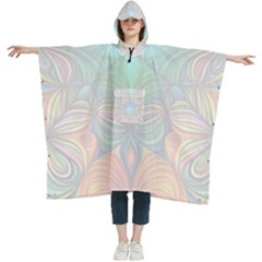 Pattern 2a Pattern 2 Women s Hooded Rain Ponchos by 2607694