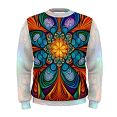 Pattern 2a Pattern 2 Men s Sweatshirt by 2607694