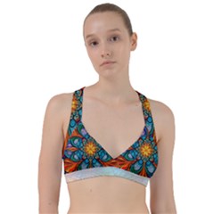 Pattern 2a Pattern 2 Sweetheart Sports Bra by 2607694