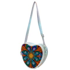 Pattern 2a Pattern 2 Heart Shoulder Bag by 2607694