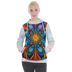 Pattern 2a Pattern 2 Women s Hooded Pullover by 2607694