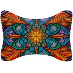 Pattern 2a Pattern 2 Seat Head Rest Cushion by 2607694