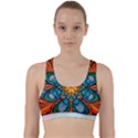 Pattern 2a Pattern 2 Back Weave Sports Bra View1