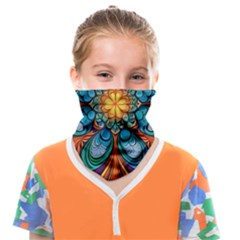 Pattern 2a Pattern 2 Face Covering Bandana (kids)