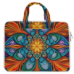 Pattern 2a Pattern 2 Macbook Pro 15  Double Pocket Laptop Bag  by 2607694